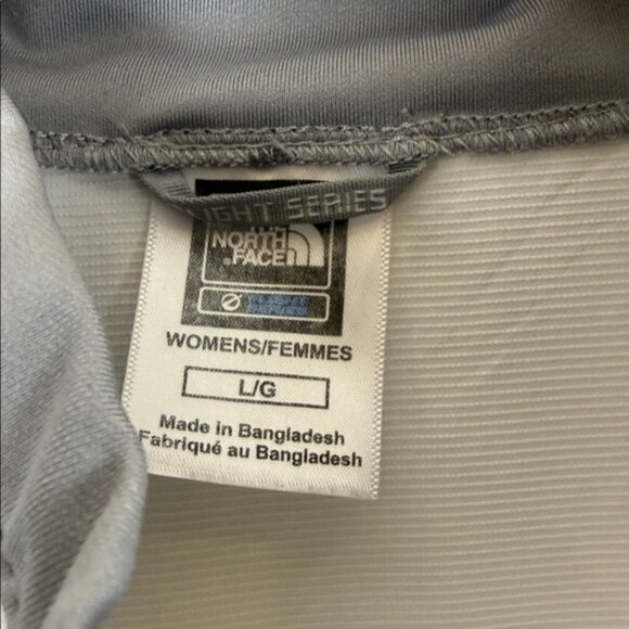 The North Face flight series white gray trim Jacket Size Large - Picture 2 of 7